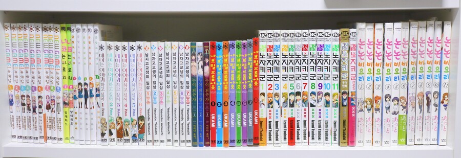 [나눔 당첨자 발표] 이사가야돼서 만화책 & 라노벨 나눔 -3-_2.jpg