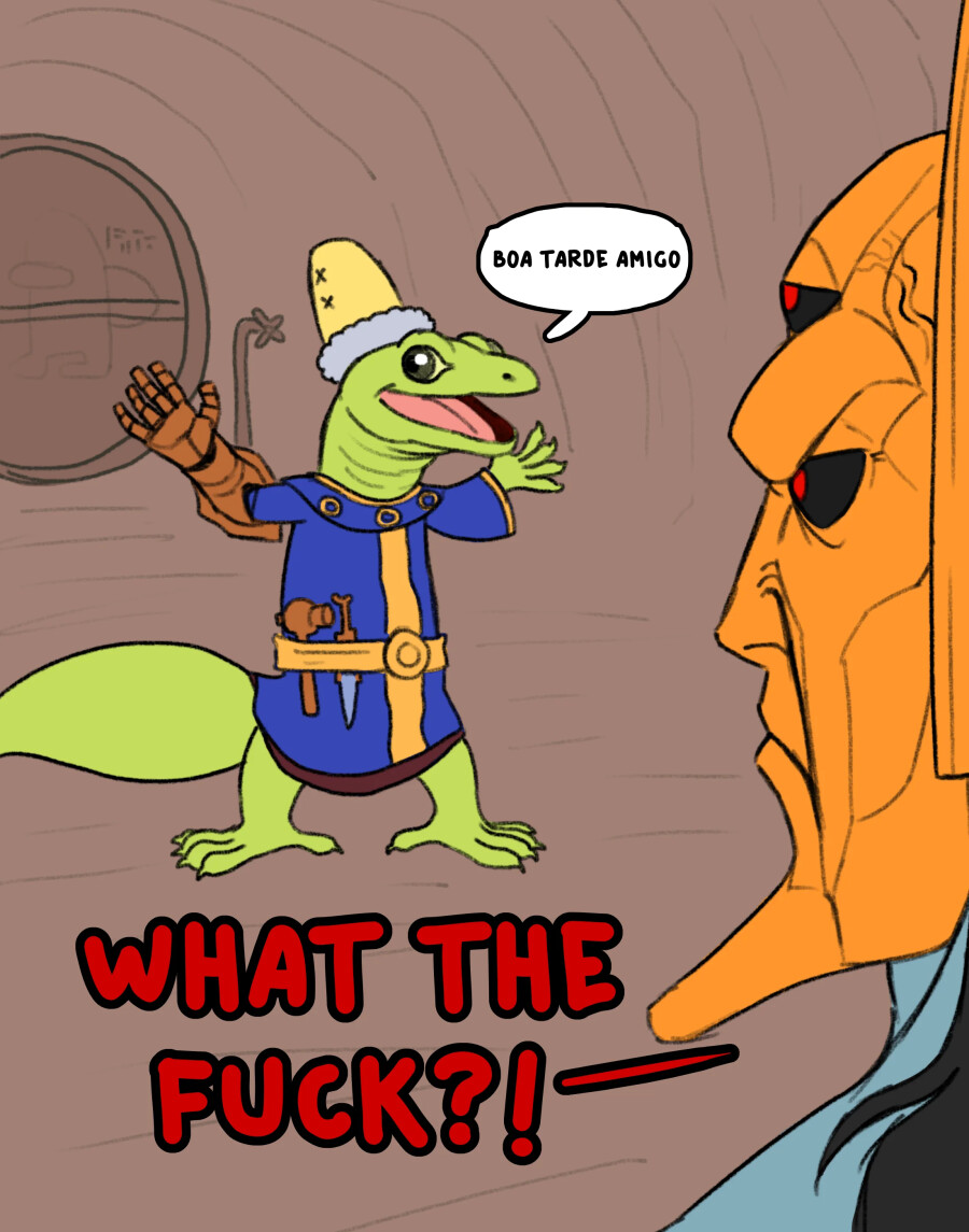 엘더스크롤) 요즘 고통받는 옛 고전게임 최종보스_4.png