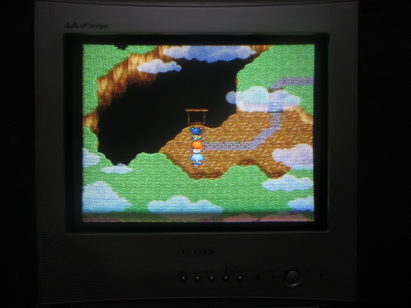 천외마경 ZERO (11) - 브라운관 티비 화면_1.jpg