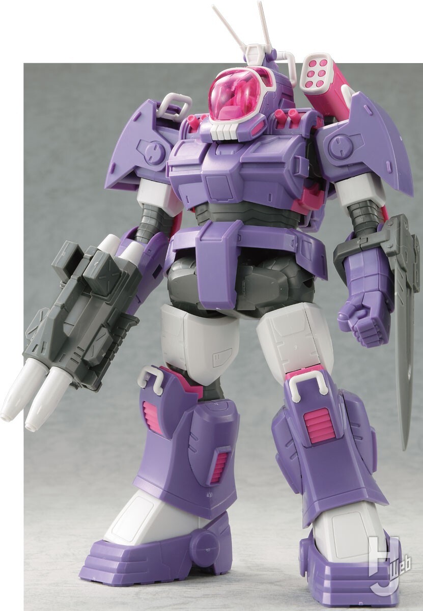 [맥스팩토리] 태양의 송곳니 다그람 1/72 빅풋 Ver.GT 조립 샘플 이미지_2.jpg