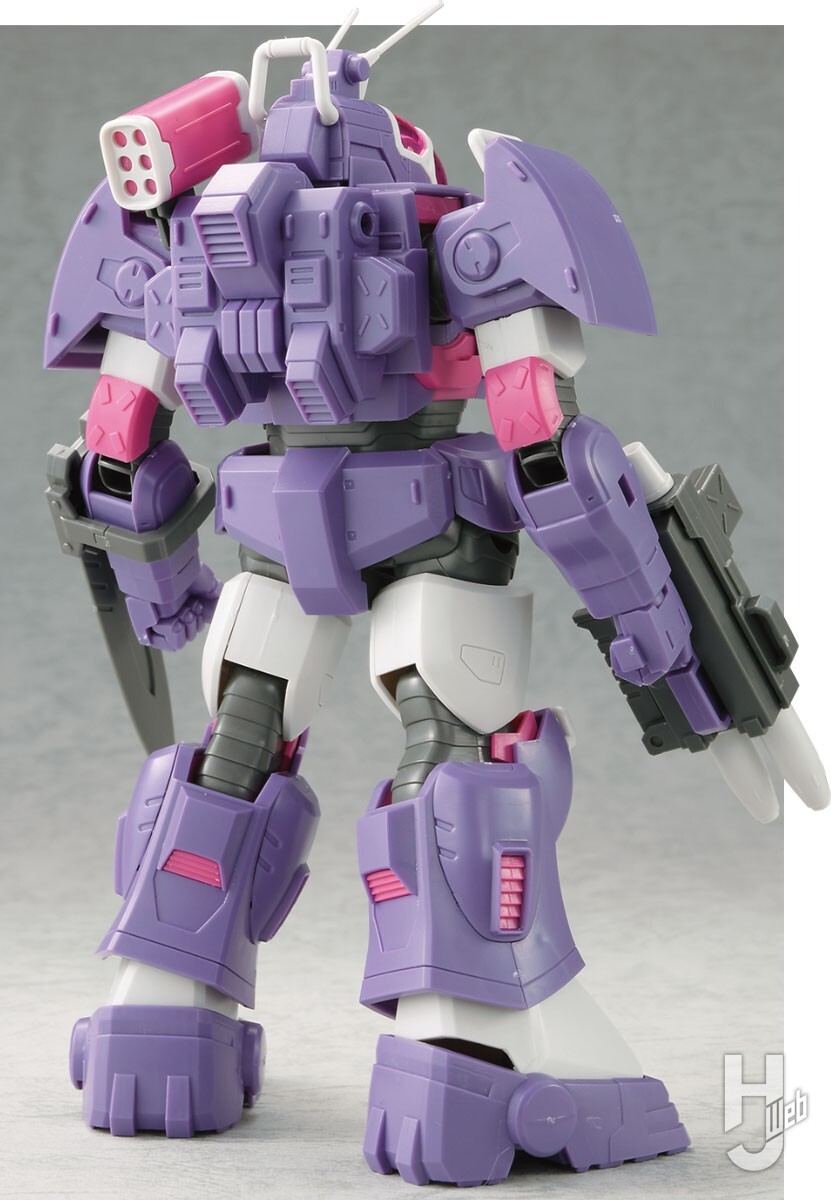 [맥스팩토리] 태양의 송곳니 다그람 1/72 빅풋 Ver.GT 조립 샘플 이미지_4.jpg