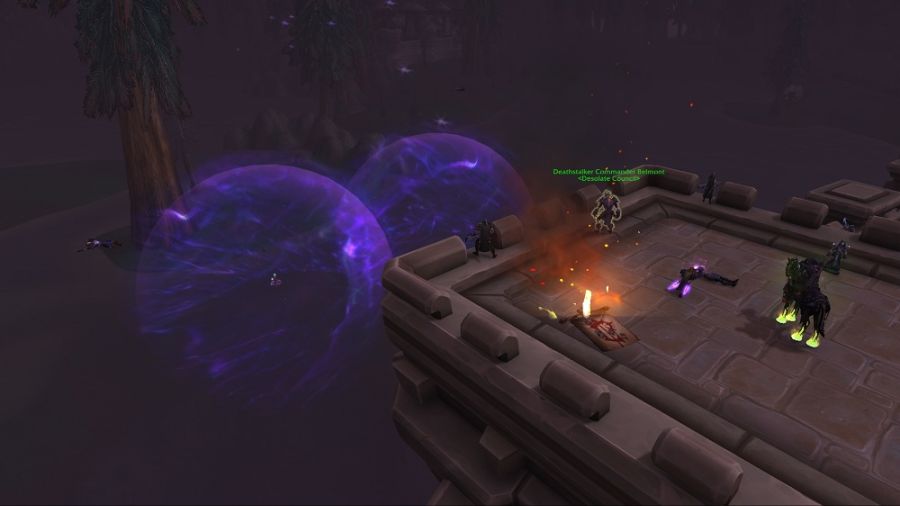 (스포) 와우 용군단 언데드 방어구 퀘스트와 실바나스 충성주의자 엔딩_3.jpg