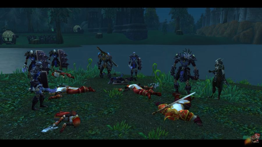 (스포) 와우 용군단 언데드 방어구 퀘스트와 실바나스 충성주의자 엔딩_11.jpg