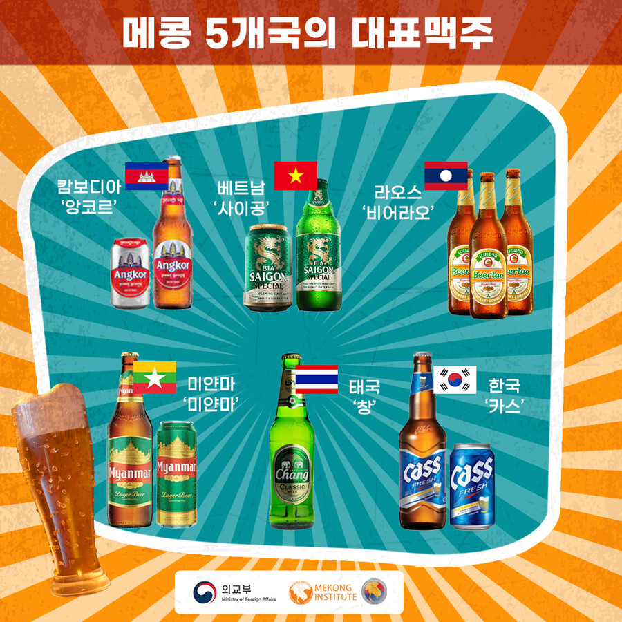 의외로 맥주 강국인 나라