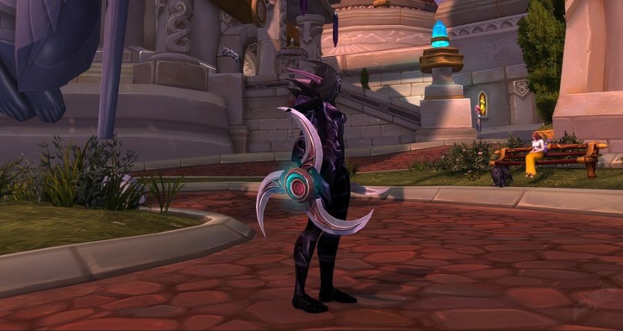 와우 용군단 10.1.7 나이트엘프 유산 보상 - 전통주의자의 칼도레이 칼날_6.jpg