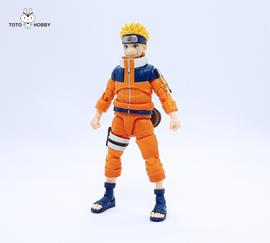 S.H 피규아트. 우즈마키 나루토 - 의외성 No.1의 좌충우돌 닌자 -_4.jpg