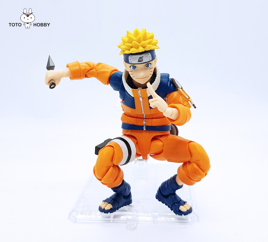 S.H 피규아트. 우즈마키 나루토 - 의외성 No.1의 좌충우돌 닌자 -_6.jpg