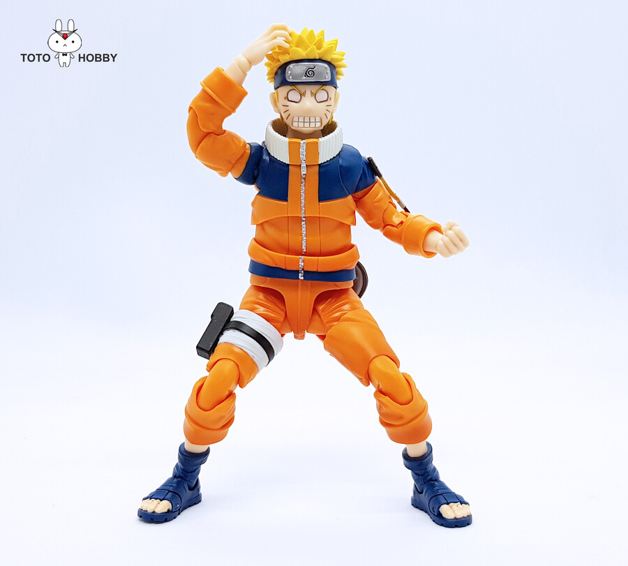 S.H 피규아트. 우즈마키 나루토 - 의외성 No.1의 좌충우돌 닌자 -_11.jpg