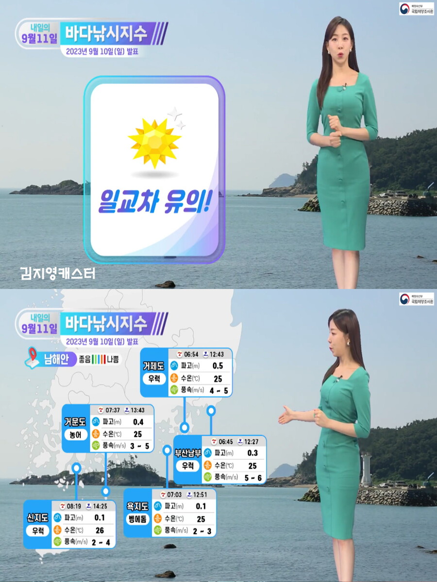 내일, 전국 구름 많음(늦더위 지속, 곳곳 소나기, 한낮 내륙 30도 내외)_14.jpg