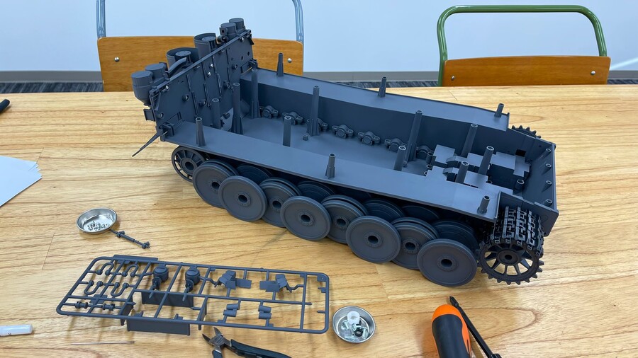 [맥스팩토리] 걸즈&판처 1/12 티거 전차를 프라모델로 개발중?_1.jpeg