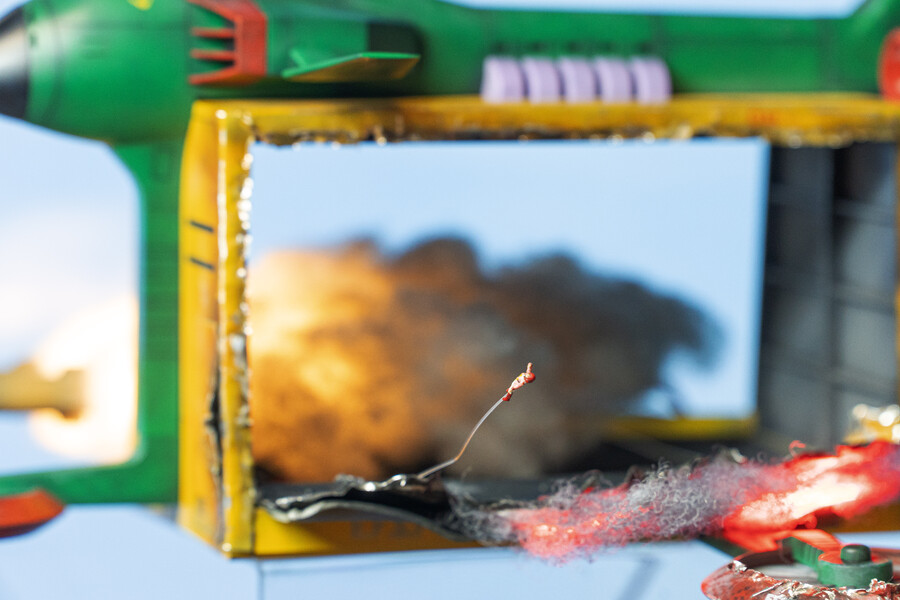 [디오라마] EX 건페리. 카이시덴의 슬픔. 미하루의 죽음._7.jpg