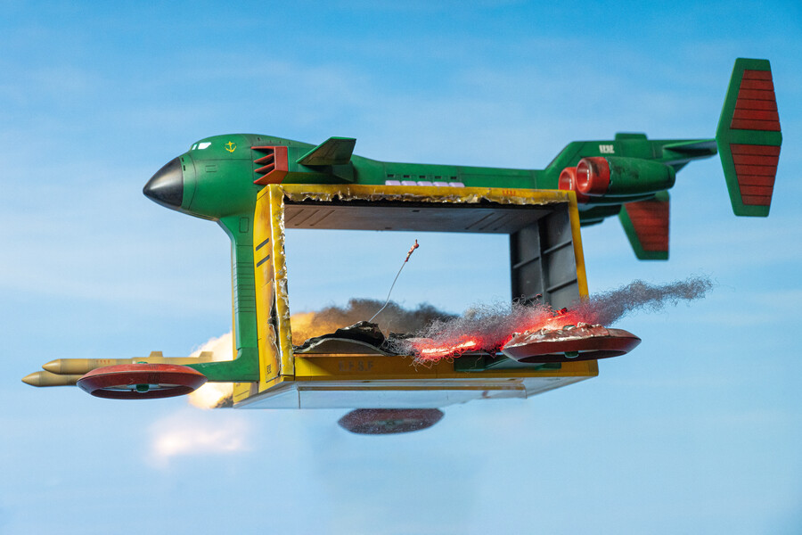 [디오라마] EX 건페리. 카이시덴의 슬픔. 미하루의 죽음._8.jpg