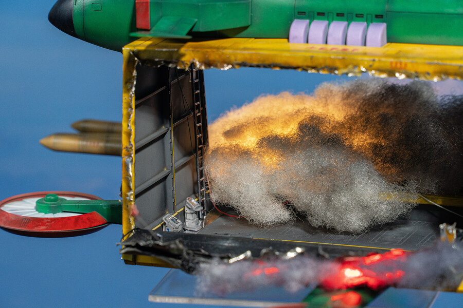 [디오라마] EX 건페리. 카이시덴의 슬픔. 미하루의 죽음._12.jpg