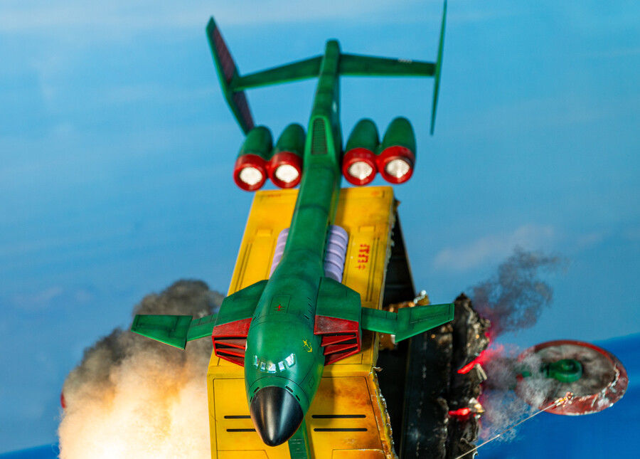 [디오라마] EX 건페리. 카이시덴의 슬픔. 미하루의 죽음._21.jpg