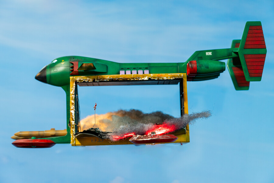 [디오라마] EX 건페리. 카이시덴의 슬픔. 미하루의 죽음._30.jpg