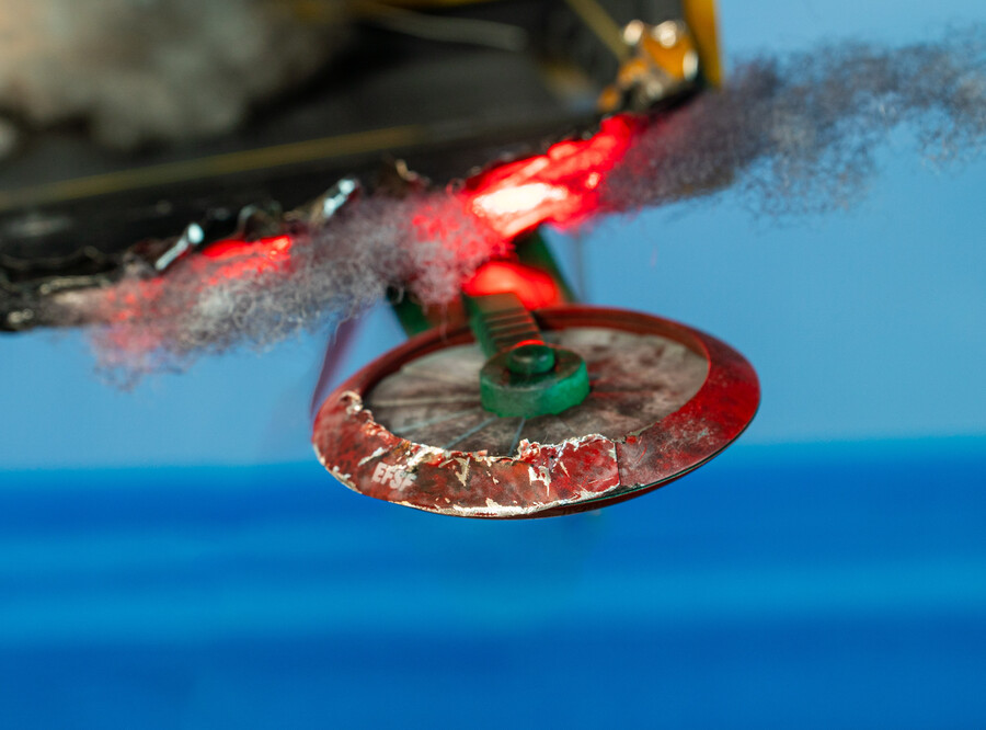 [디오라마] EX 건페리. 카이시덴의 슬픔. 미하루의 죽음._31.jpg