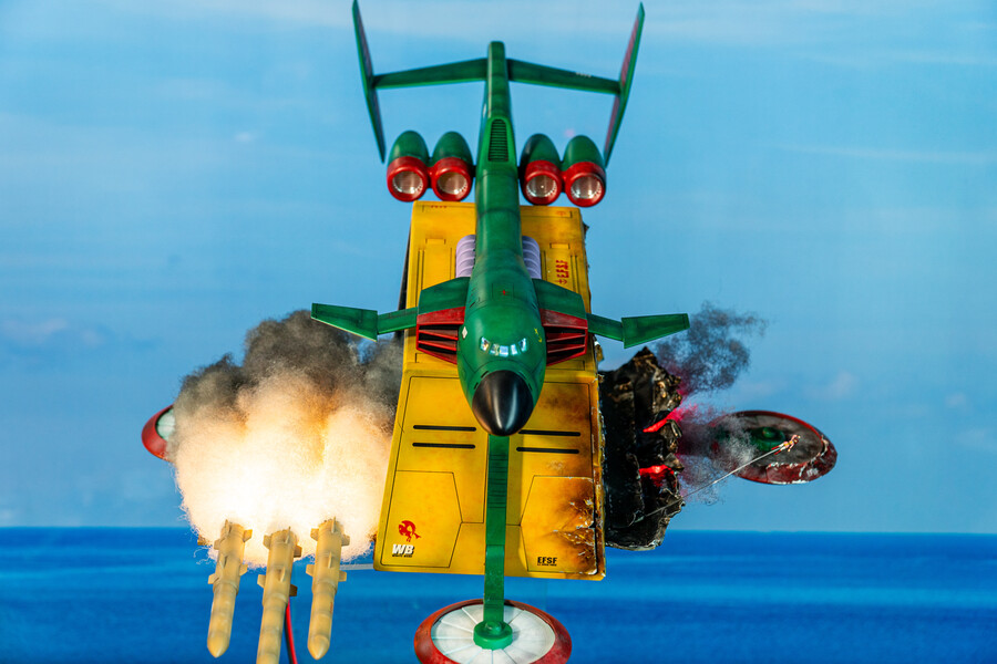 [디오라마] EX 건페리. 카이시덴의 슬픔. 미하루의 죽음._37.jpg