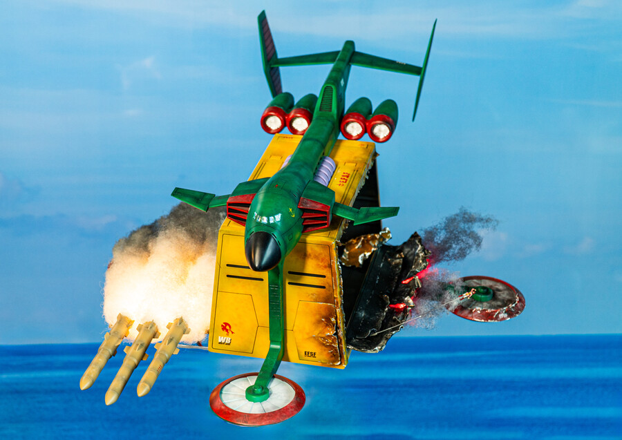 [디오라마] EX 건페리. 카이시덴의 슬픔. 미하루의 죽음._1.jpg