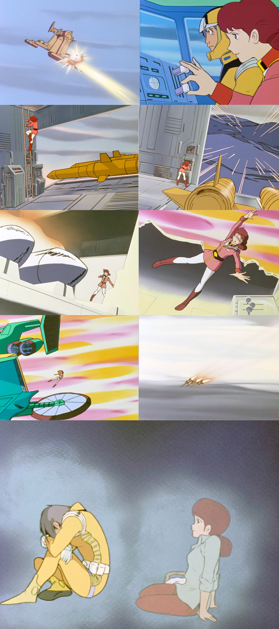 [디오라마] EX 건페리. 카이시덴의 슬픔. 미하루의 죽음._4.jpg