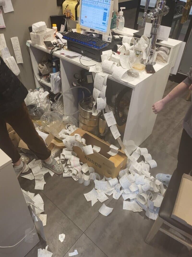 월드컵 한국전 할 때 치킨집 상황_1.jpg