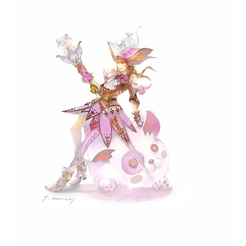 사가 에메랄드 비욘드 발매일 결정 및 패키지 이미지, 캐릭터 PV, 실기 영상_18.webp