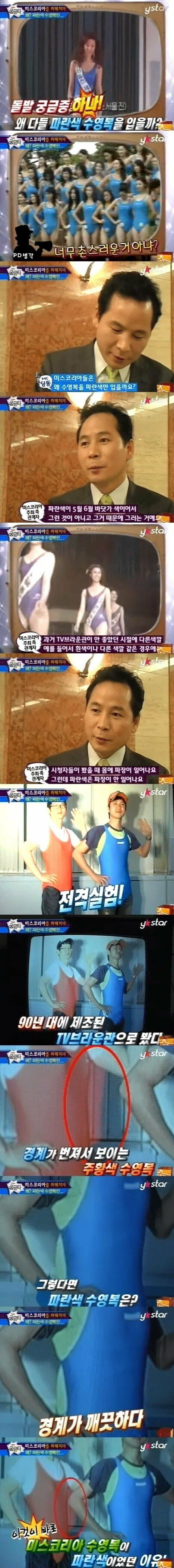 옛날 미스 코리아의 수영복이 파란색인 이유.jpg_1.jpg