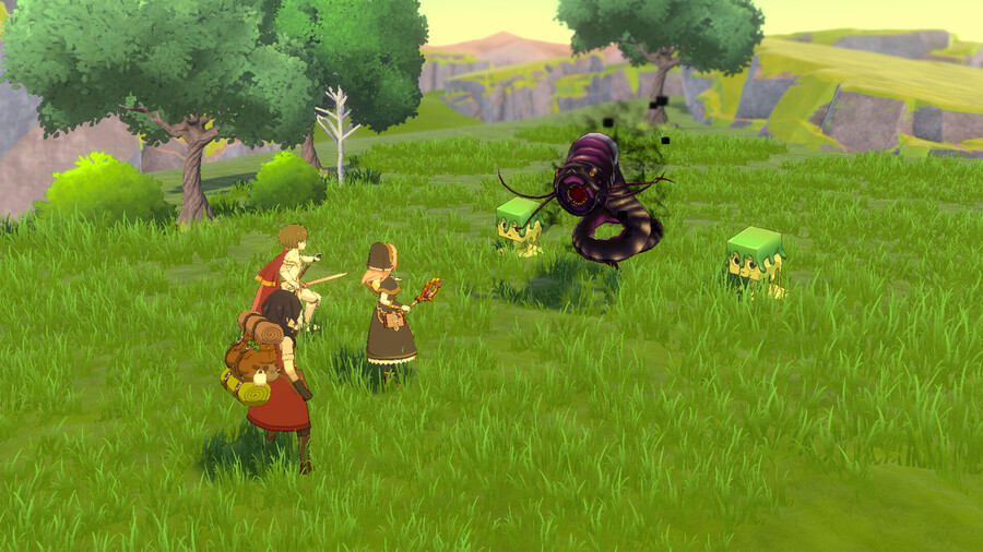 월드 크래프팅 RPG "카미바코 -미솔로지 오브 큐브-" TGS 트레일러_2.jpg