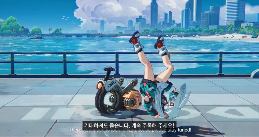 프로젝트 무겐 애네들도 TGS에 나왔나보네
