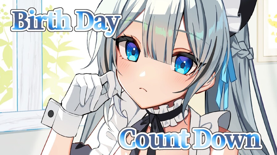 버튜버) 이누즈키 렌쨩 생일 카운트다운 예정_1.jpg