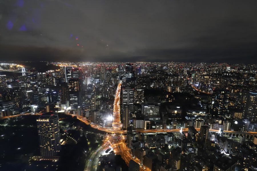 도쿄 타워 야경2.JPG