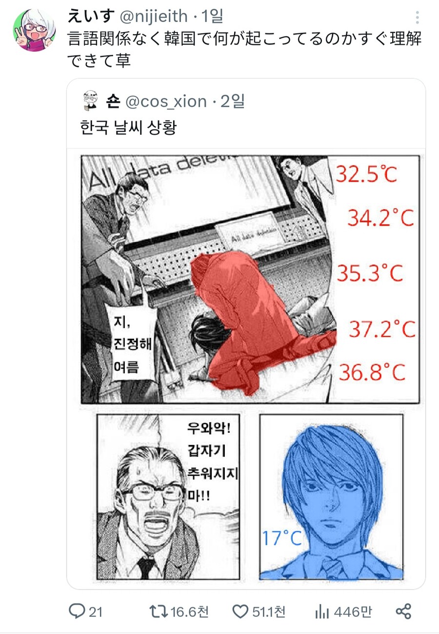 한국어 모르는 일본인도 이해하는 현재 한국 상황_1.jpg