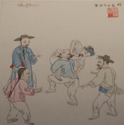 오싹오싹 택견 시리즈 -놀이인가 무술인가? 기록을 통해 알아보는 구한말 택견-_13.jpeg