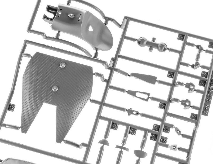 [하세가와] 마크로스 1/72 쿼드란 로우(밀리아 기) 런너 샘플 이미지_16.jpg