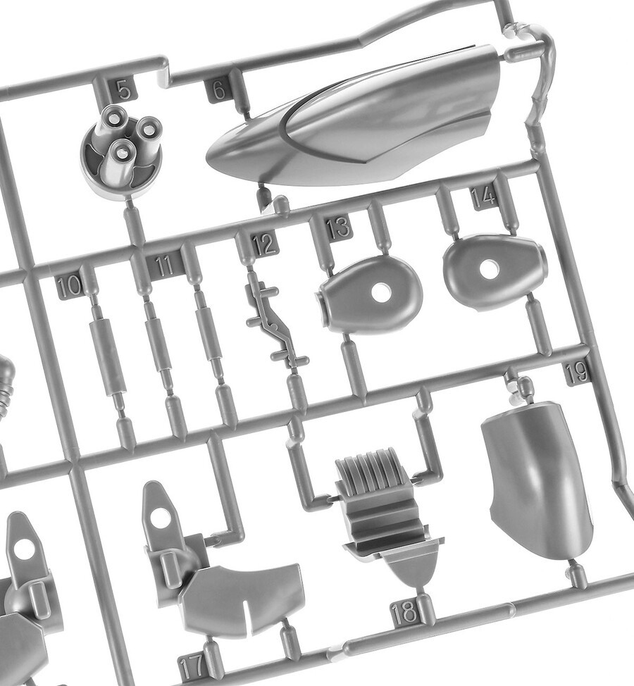 [하세가와] 마크로스 1/72 쿼드란 로우(밀리아 기) 런너 샘플 이미지_19.jpg