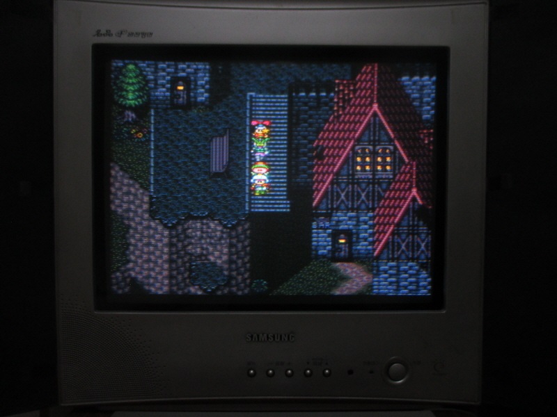 대패수 이야기 2 (9) - 브라운관 티비 화면_1.jpg