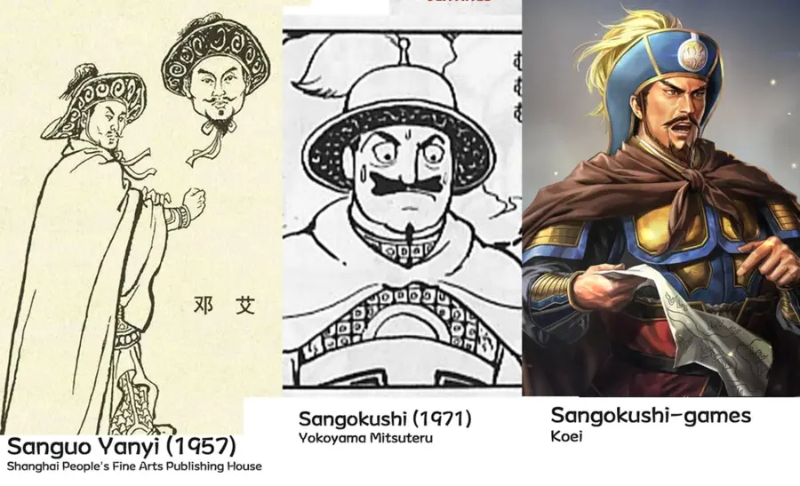 오늘날 모든 삼국지 만화와 게임 디자인의 원류가 되었던 작품_12.webp