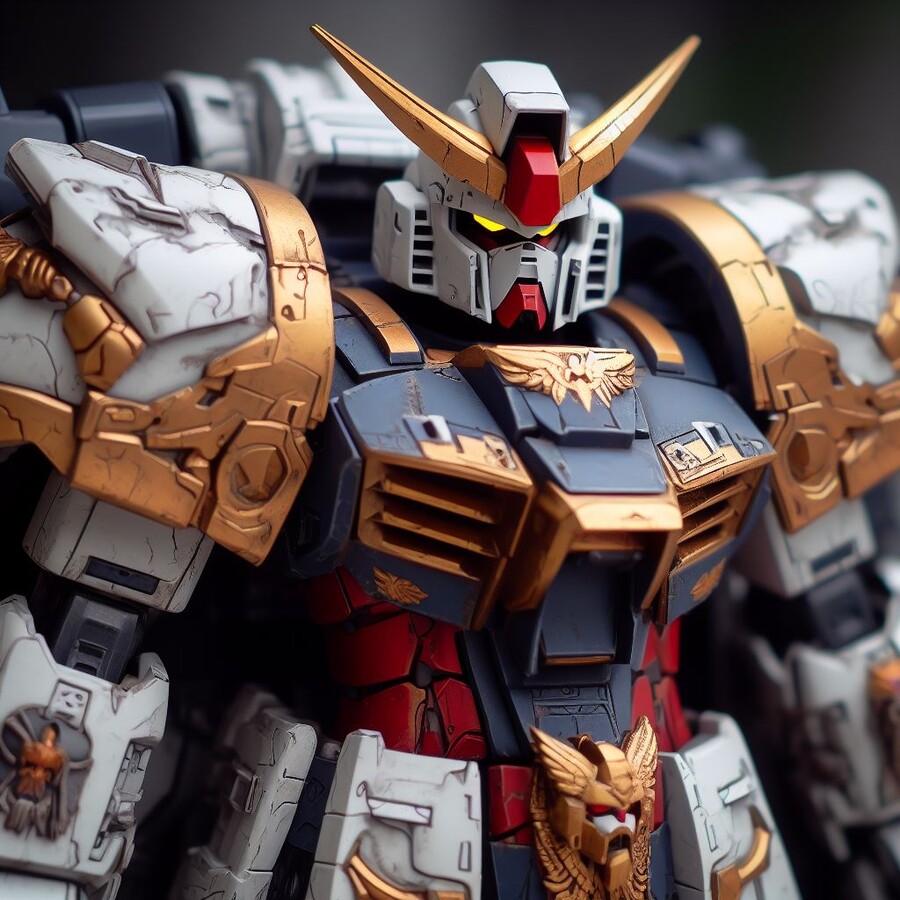 빙) 빙으로 워해머건담을 만들어봤음요_2.jpeg