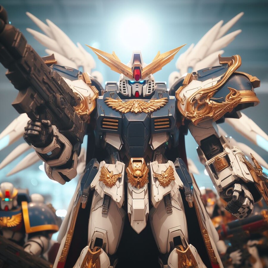 빙) 빙으로 워해머건담을 만들어봤음요_5.jpeg