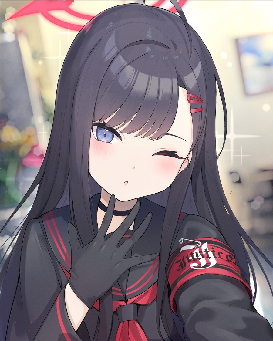 [블루아카] 눈뜬 이치카 모음_9.jpg