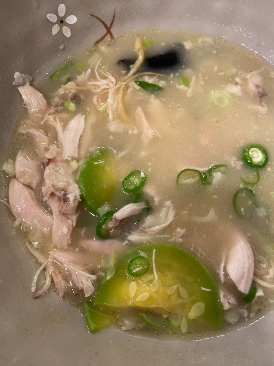 닭칼국수 먹었어요. | 음식 갤러리 | RULIWEB 닭칼국수 먹었어요. | 음식 갤러리 | 루리웹