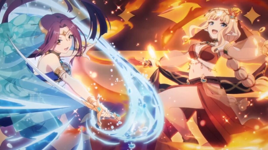 프리코네 이벤트 스토리 「로맨싱 사라사리아」 번역_1.jpg