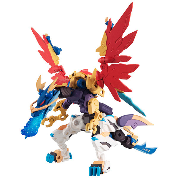 [메가하우스] 데스크톱 아미 N-202d 티타니아 주작_9.jpg