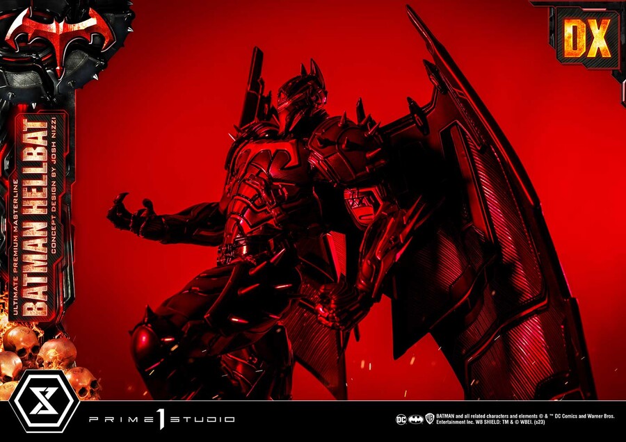[프라임1스튜디오] 1/4 배트맨 헬배트 by Josh Nizzi_7.jpg