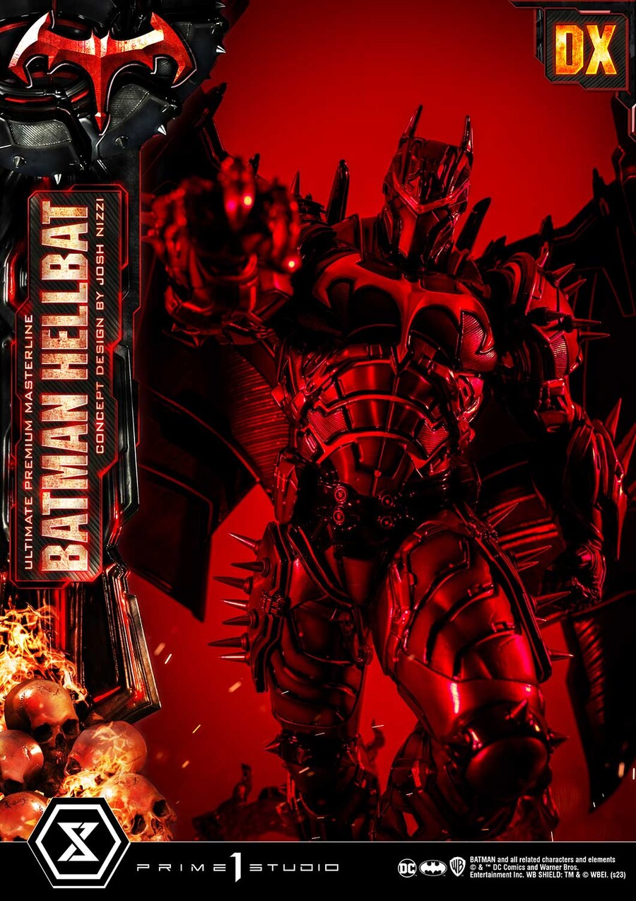 [프라임1스튜디오] 1/4 배트맨 헬배트 by Josh Nizzi_27.jpg