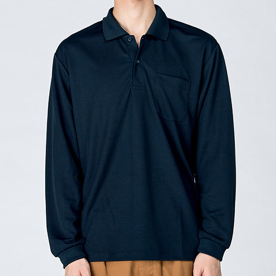 [네이버] 드라이 긴팔 폴로 셔츠 9.900원 (남녀공용,10컬러,유배)_1.jpg