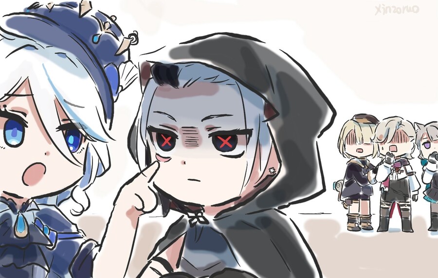 원신) 하찮은 야란 작가의 착한 푸리나_5.jpeg