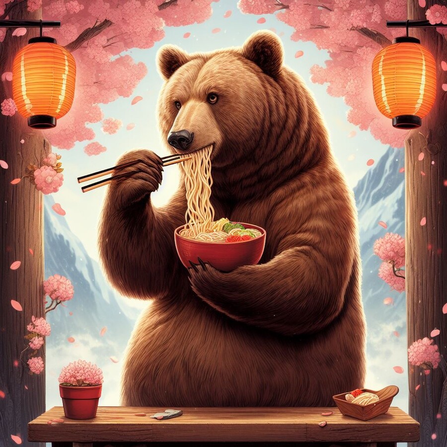 곰라면짤