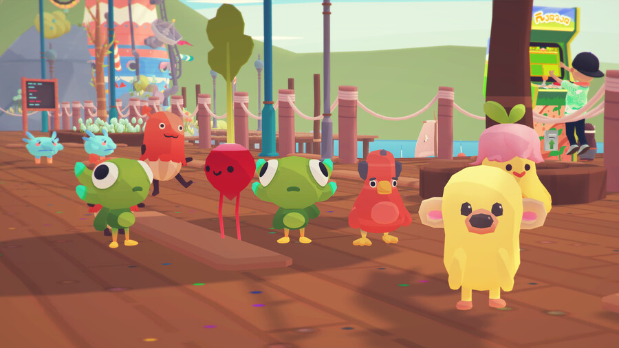 농사/마을 생활/몬스터 수집 우블릿(Ooblets) - 스팀 출시... 수집 우블릿(Ooblets) - 스팀 출시 트레일러 | PC 정보 게시판 | 루리웹