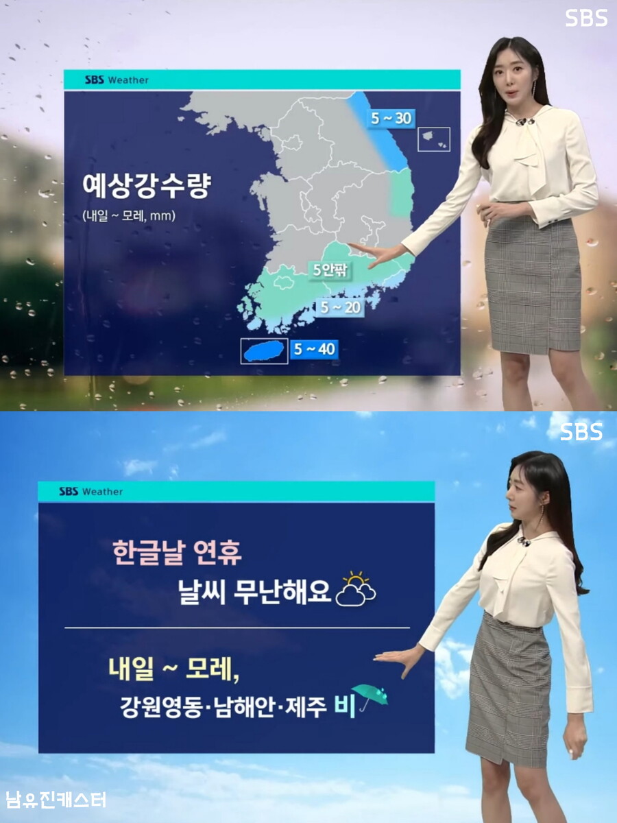 내일, 큰 일교차(구름 많다다 흐려짐. 한글날 연휴, 완연한 가을 날씨)_7.jpg