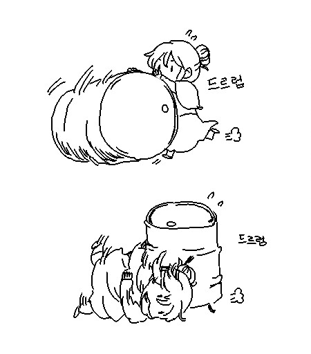 @) 드럼통이 드럼통 굴리는 짤_1.png